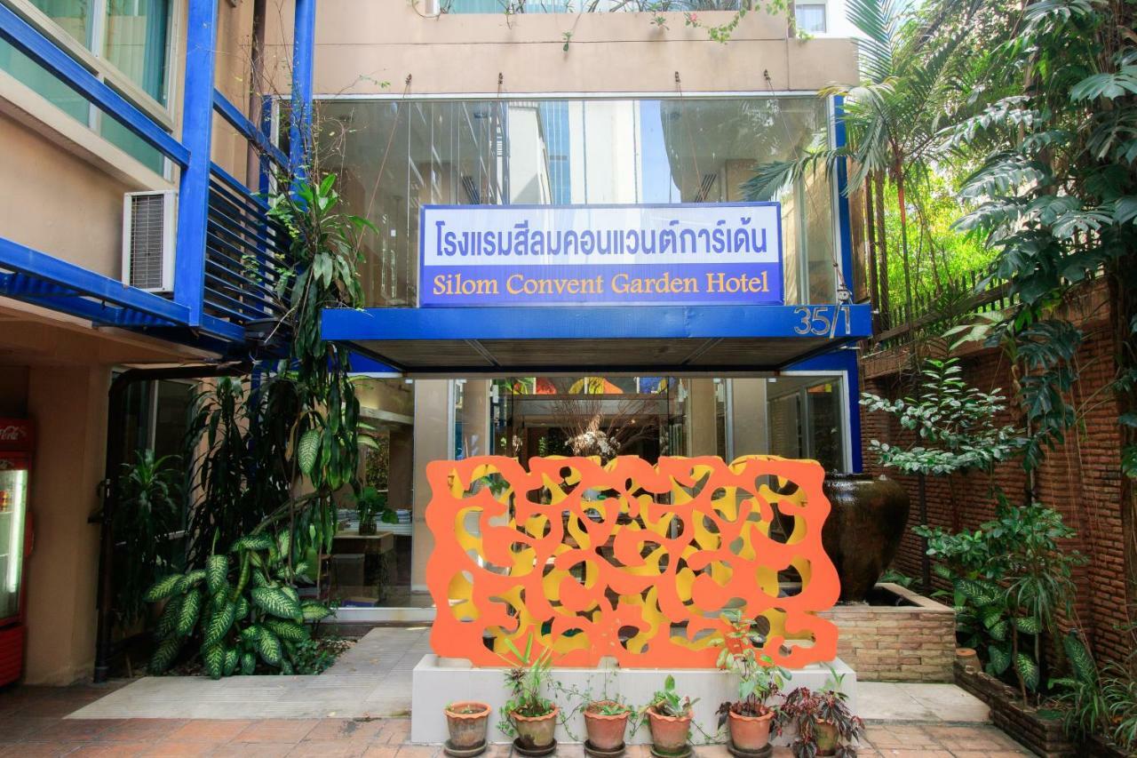 Silom Convent Garden - Sha Extra Plus Bangkok Exterior foto